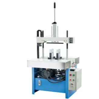 HX95BR Machine d'arrondissement du dos du bloc de livres à double cylindre hydraulique et vitesse de pressage réglable pour assurer l'arrondissement du dos des livres en couverture rigide