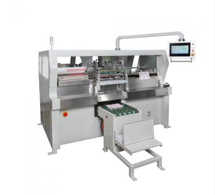 HXPS420 Machine de formage et de liaison de bobines en plastique avec alimentation directe en fil et mécanisme de liaison breveté