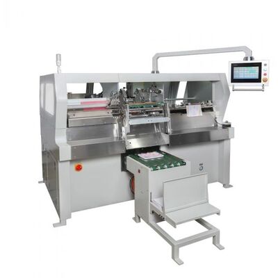 HXPS420 Liant à bobine à grande vitesse avec de faibles déchets et de fortes performances de stock épais