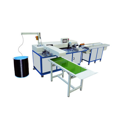 Machine automatique de formage, poinçonnage et reliure de spirales métalliques avec 1-2 opérateurs pour haute vitesse