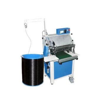 Machine de reliure à fil unique semi-automatique pour reliure en spirale Journaux, carnets d'exercices et calendriers avec un fonctionnement facile et un changement d'outil