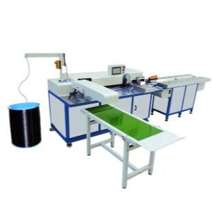 Machine automatique de perçage et de reliure en spirale avec système de perçage et de reliure en spirale
