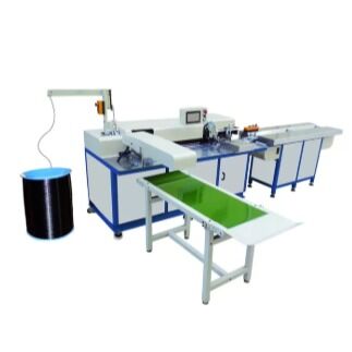 Machine automatique de formation en spirale de perforation, de reliure et de coupe de fil, carnet de notes et exercice de fabrication de livres pour reliure de livres