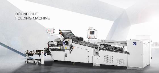 CP Machine de pliage à pile ronde Performance de pliage de tissu cohérente pour la production textile à grande échelle