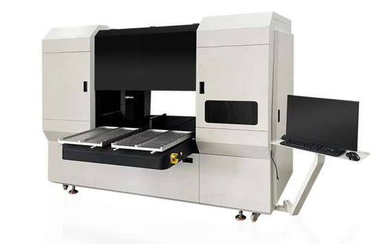 La machine d'impression numérique HXEP400 4/8 couleurs 2 stations sans arrêt