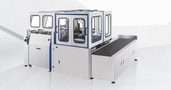 HX36 Machine automatique de fabrication de boîtiers en couverture dure avec capacité de forme d'arc et d'angle rond