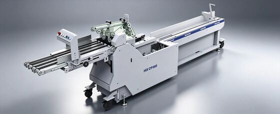 HXSTA840 alimentateur de troncs en flux, alimentateur de feuilles superposées pour machine à reliure de livres