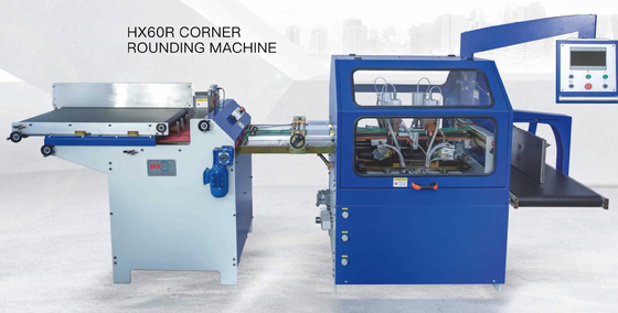 HX60R machine à arrondir les coins de boîtes en couverture rigide pour les coins de couverture de livres