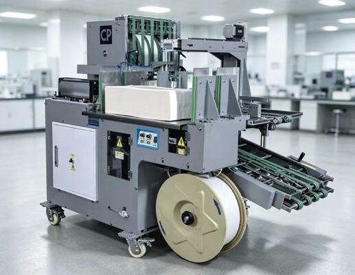 Folding Delivery and Ancillary Machine Providing Precise Folding Delivery and Ancillary Support for Industrial Packaging