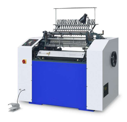 HXSS720 Large format machine à coudre de livre semi-automatique contrôle d'inverseur de fréquence faible bruit