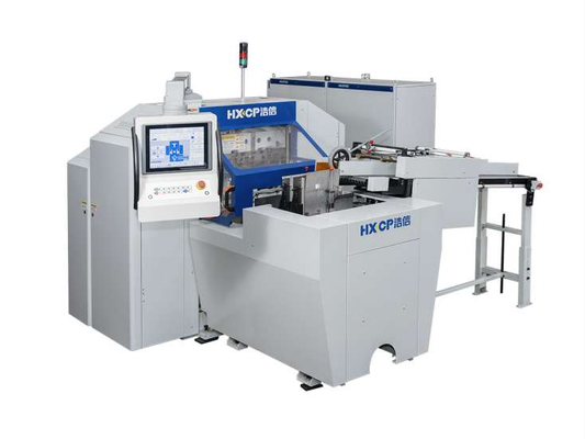 HX150DH Coupeuse Haute Vitesse à Trois Lames avec Alimentation en Continu pour Livres Reliés Parfaitement