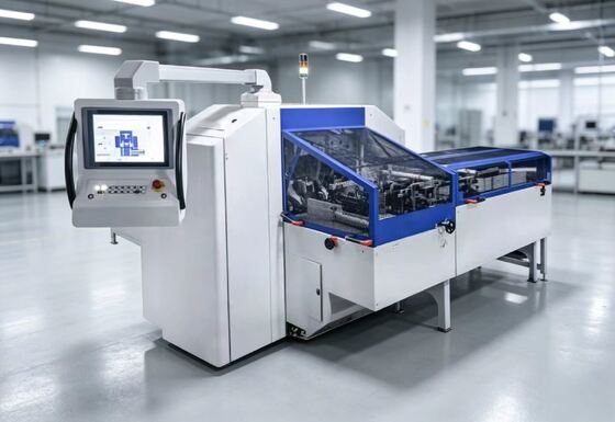 HX80DH Coupe-trois automatique haute vitesse 4500 coupes/heure Machine de rognage de livres