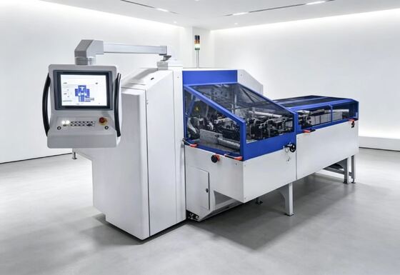 HX80DH Machine de coupe automatique à trois couteaux pour la préparation de blocs de livres