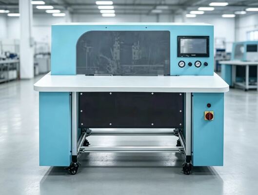 Machine de fixation semi-automatique de bande élastique pour cahiers HX18B pour livres à couverture rigide et souple